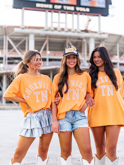 Knoxville TN Rhinestone Tee