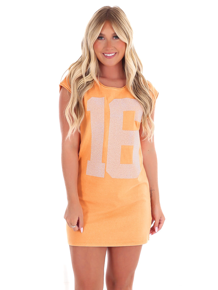 Pearl 16 T-Shirt Dress