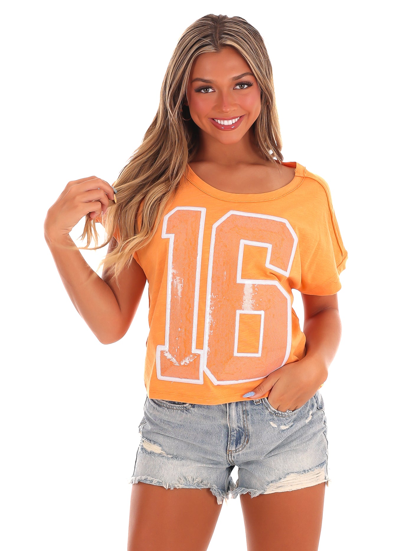 Sequin 16 T-Shirt