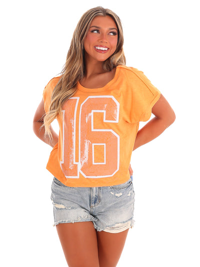 Sequin 16 T-Shirt