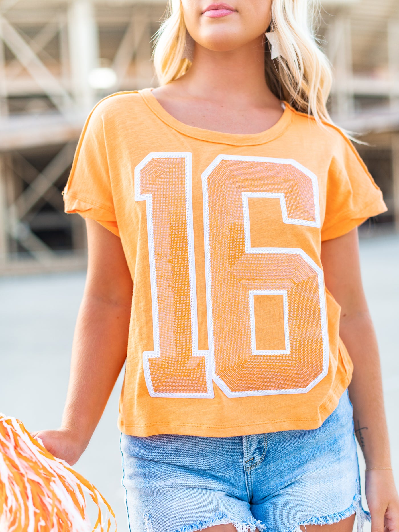 Sequin 16 T-Shirt