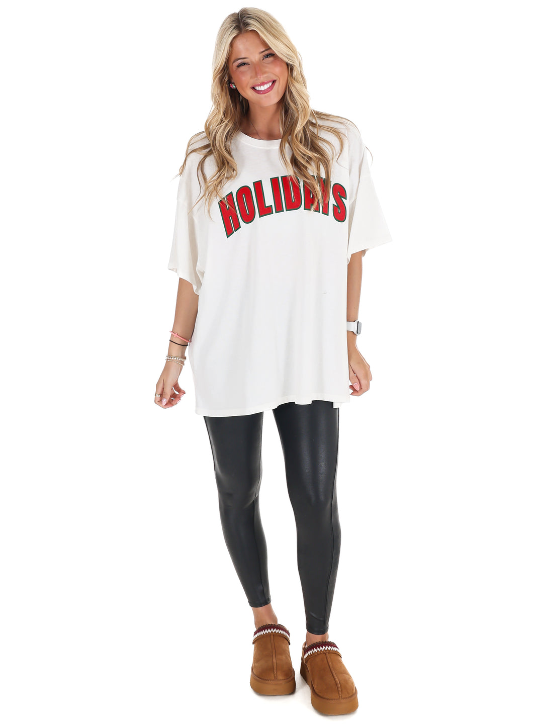 Holidays Oversized Tee