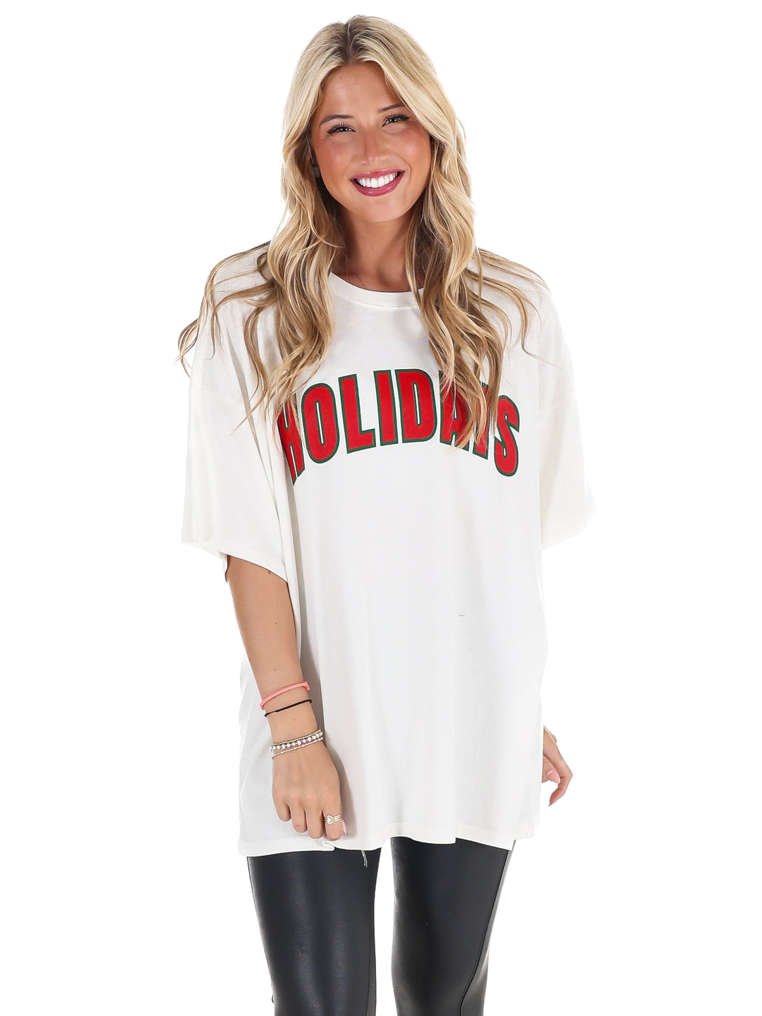 Holidays Oversized Tee