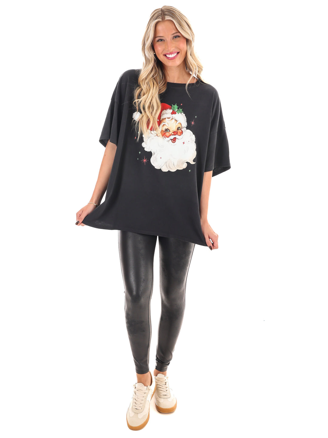 Jolly Saint Nick Oversized Tee