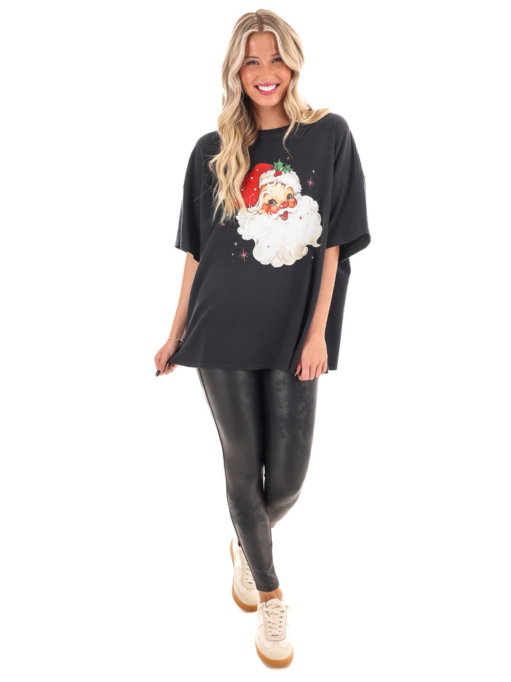 Jolly Saint Nick Oversized Tee