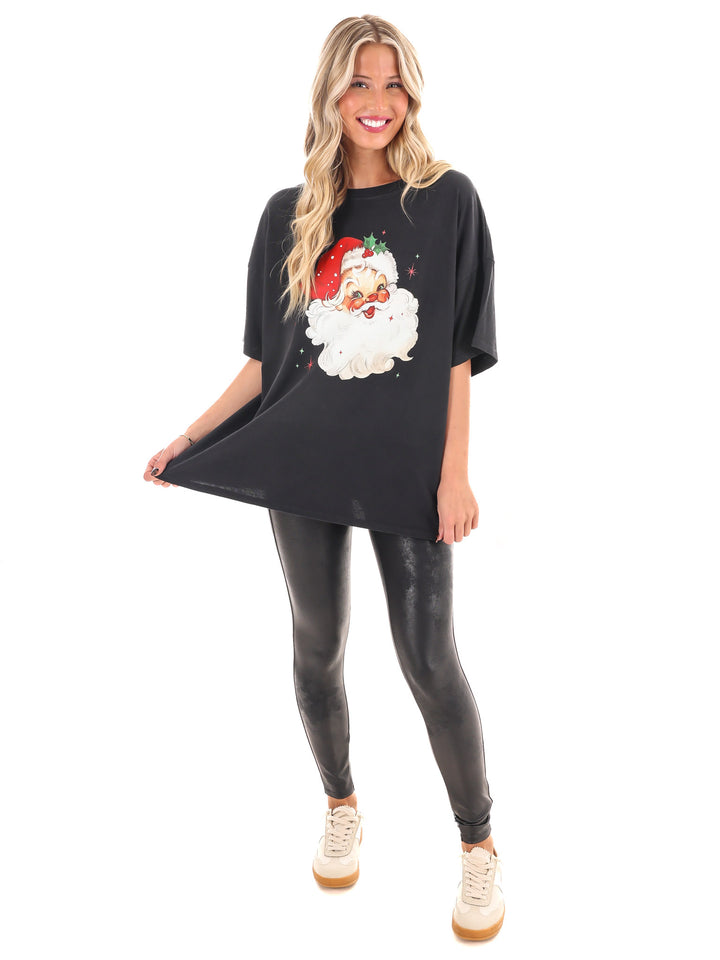 Jolly Saint Nick Oversized Tee