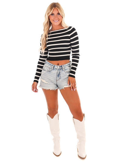 Stripes in Style Top