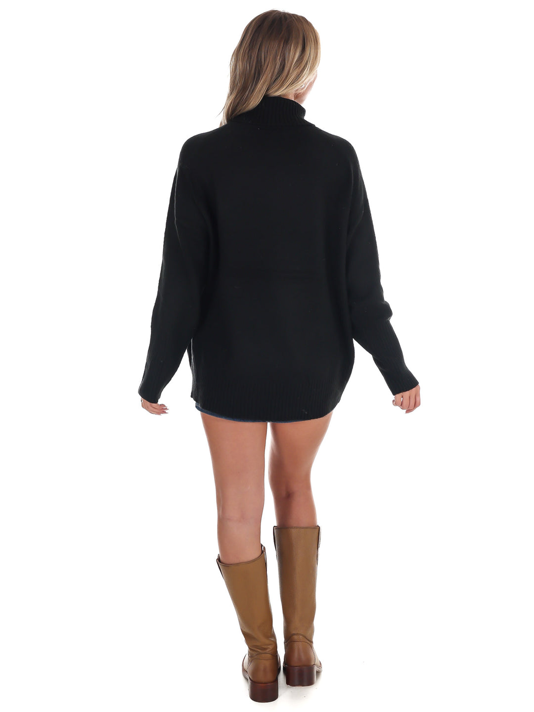 Highland Oversized Turtleneck Sweater