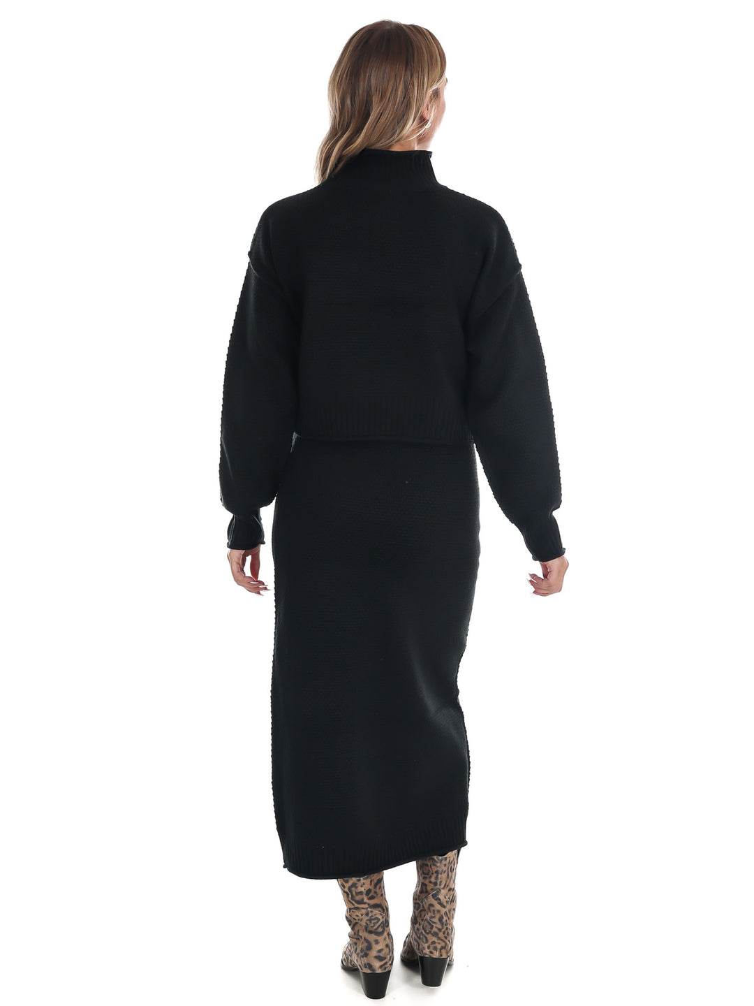 Chalet Sweater Skirt Set