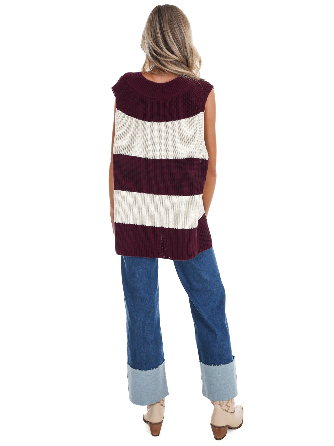 Market Days V-Neck Sweater