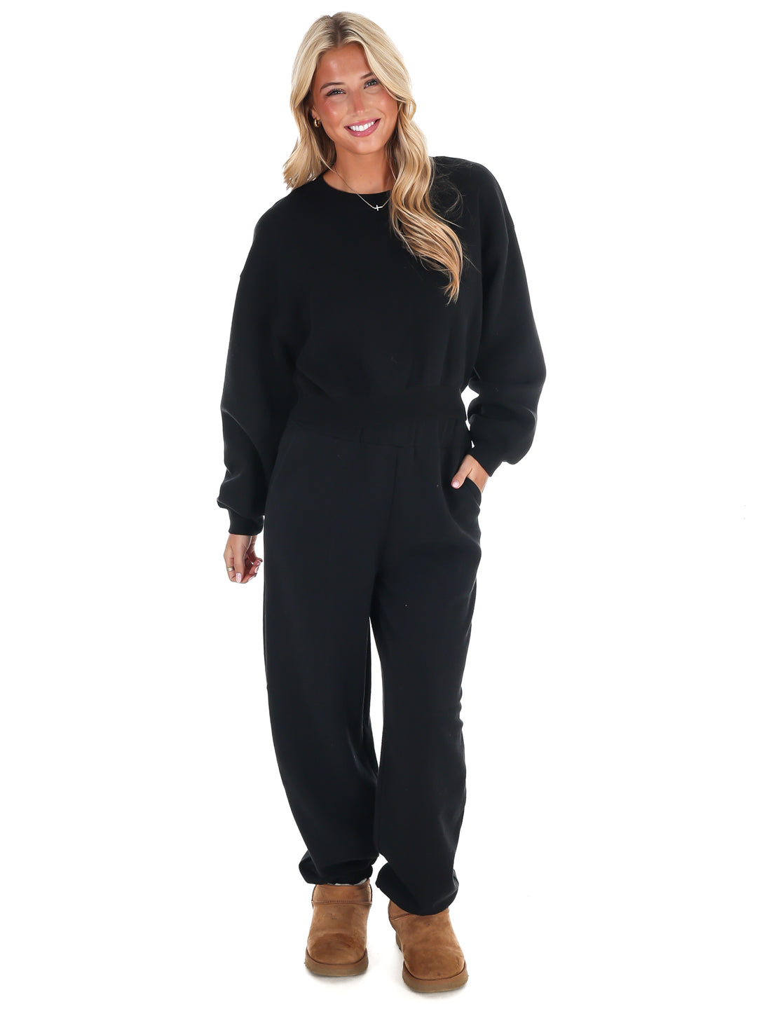 Everyday Fleece Jogger Set Doorbuster