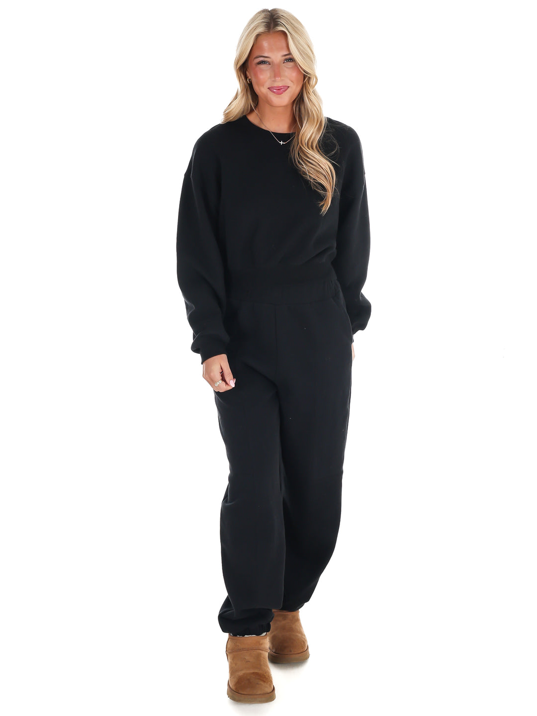 Everyday Fleece Jogger Set Doorbuster
