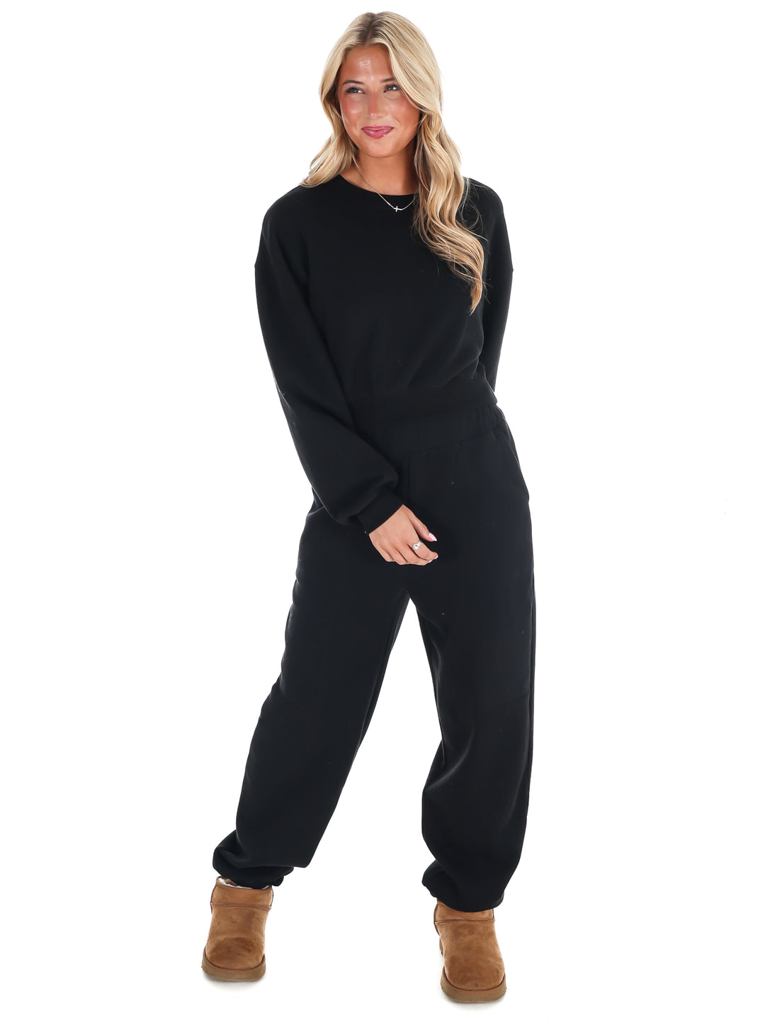 Everyday Fleece Jogger Set Doorbuster