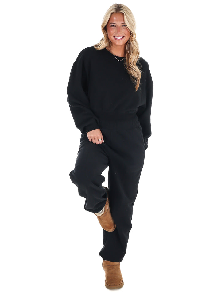 Everyday Fleece Jogger Set Doorbuster
