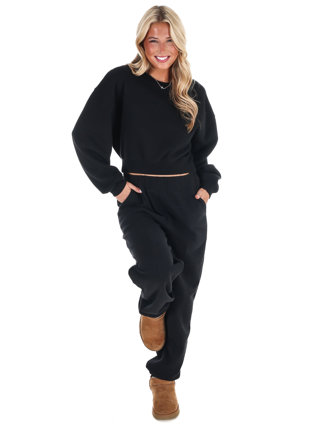 Everyday Fleece Jogger Set Doorbuster