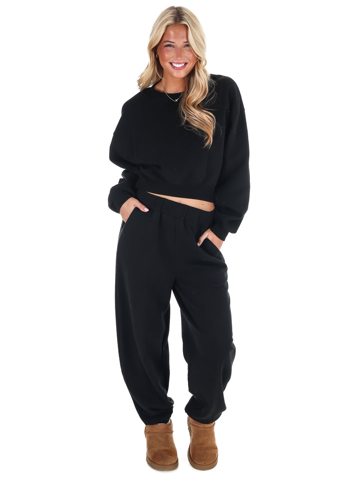 Everyday Fleece Jogger Set Doorbuster