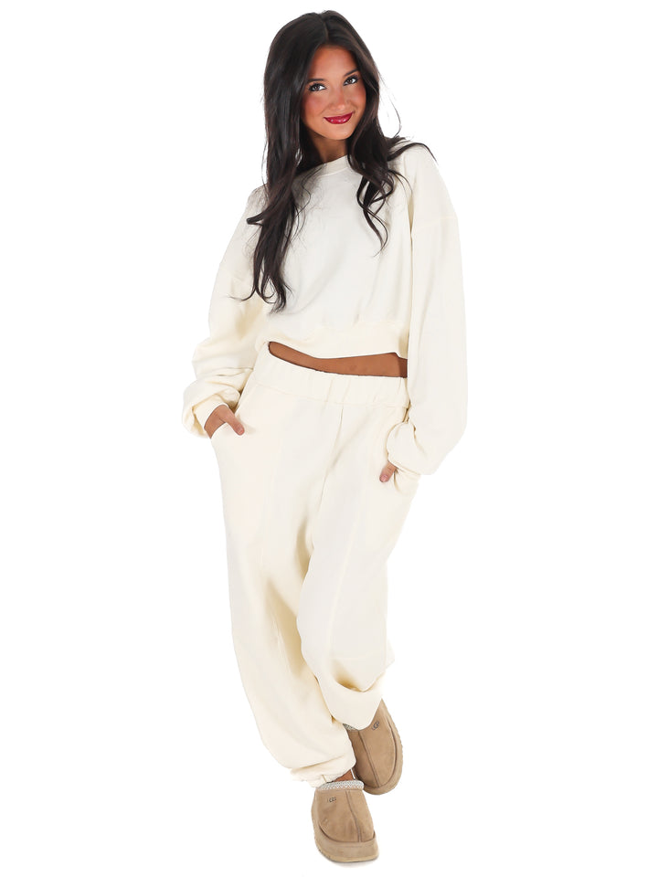 Everyday Fleece Jogger Set Doorbuster