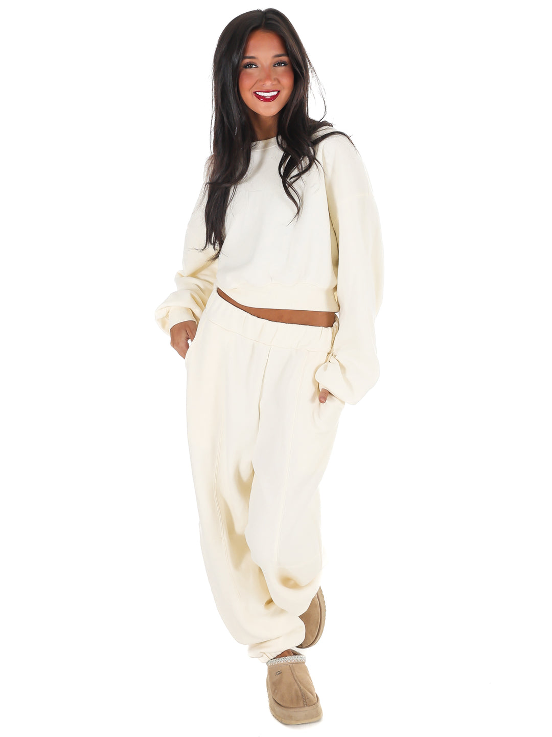 Everyday Fleece Jogger Set Doorbuster