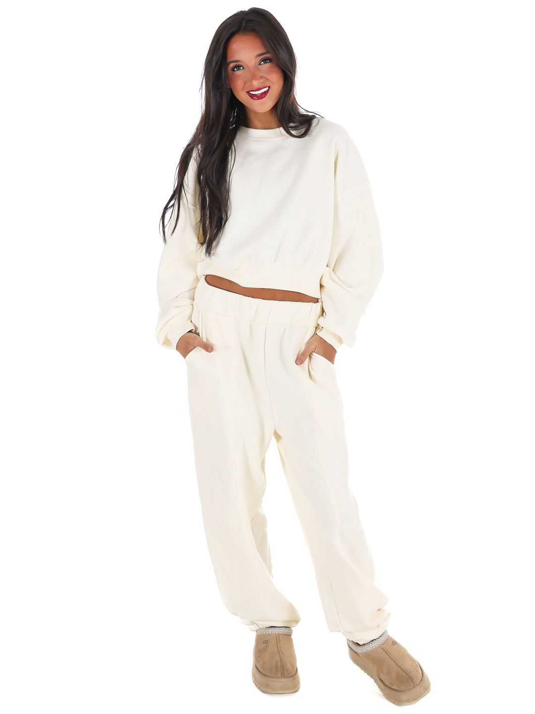 Everyday Fleece Jogger Set Doorbuster