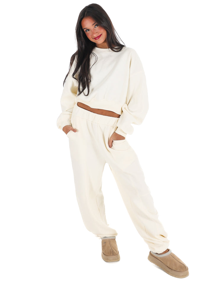 Everyday Fleece Jogger Set Doorbuster