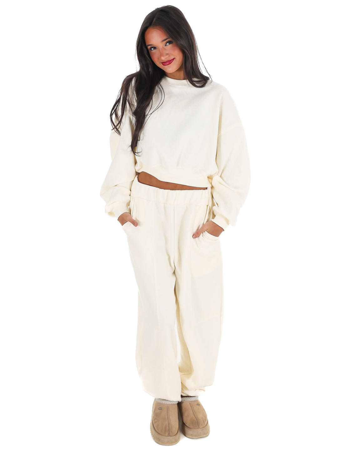 Everyday Fleece Jogger Set Doorbuster