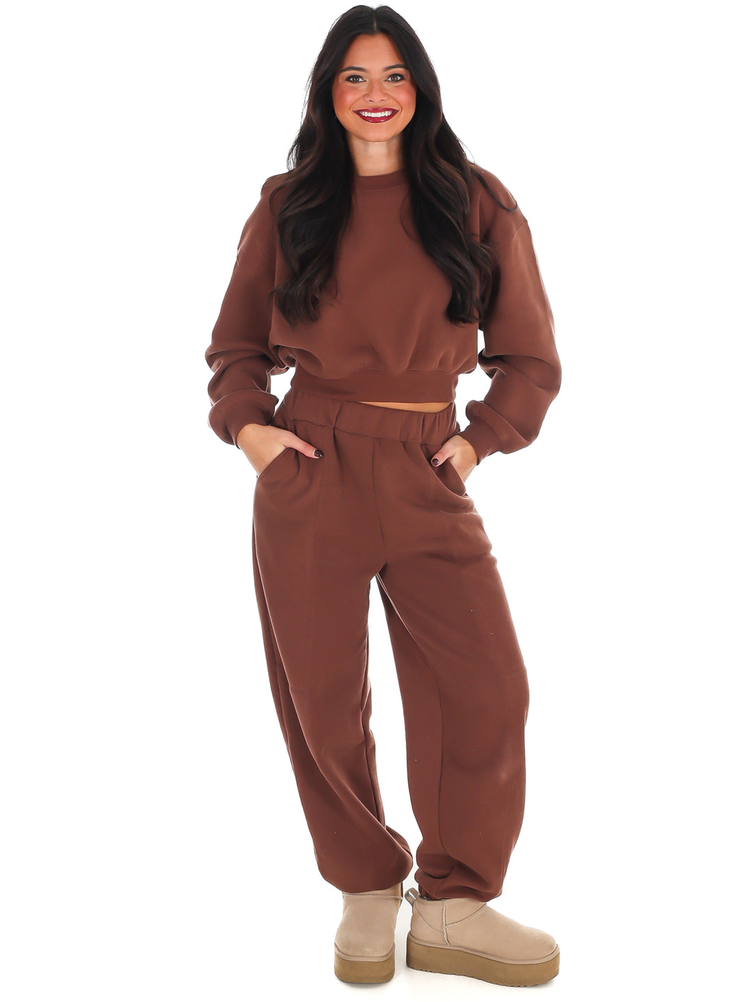 Everyday Fleece Jogger Set Doorbuster
