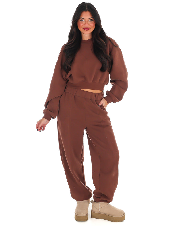 Everyday Fleece Jogger Set Doorbuster