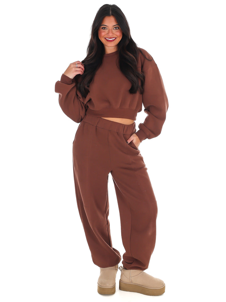 Everyday Fleece Jogger Set Doorbuster