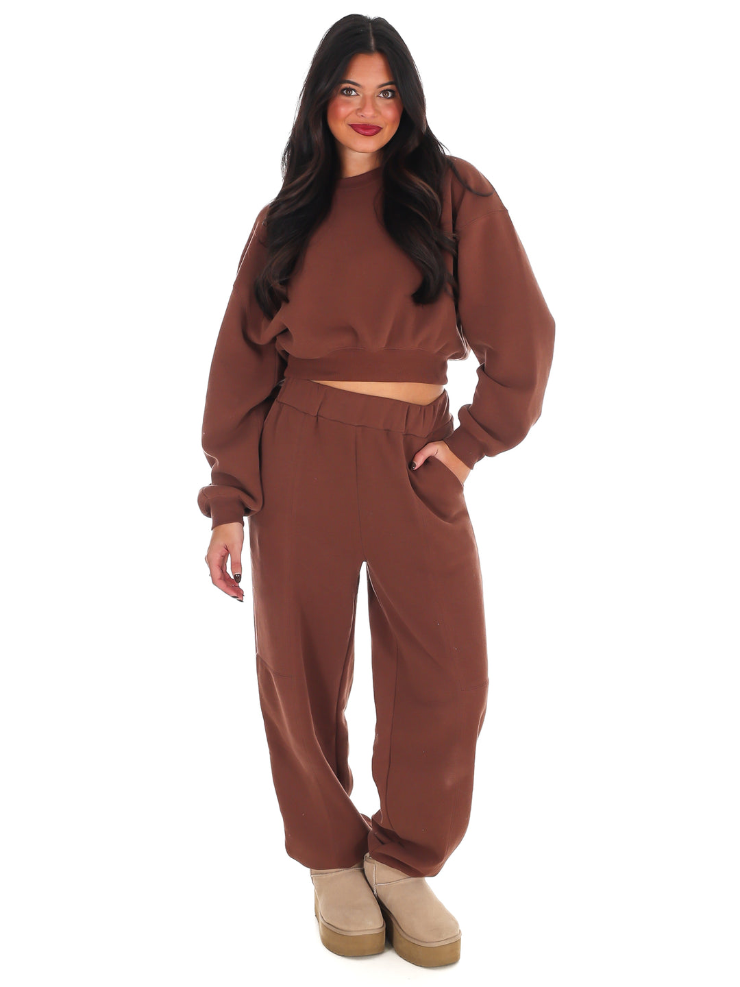 Everyday Fleece Jogger Set Doorbuster