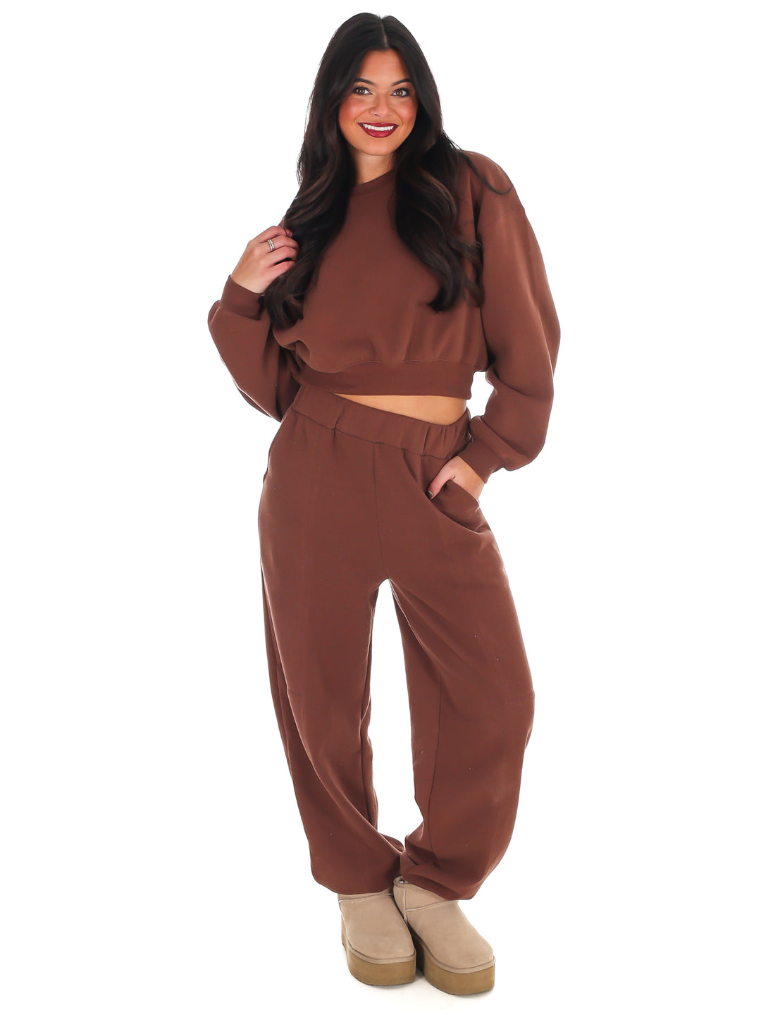 Everyday Fleece Jogger Set Doorbuster