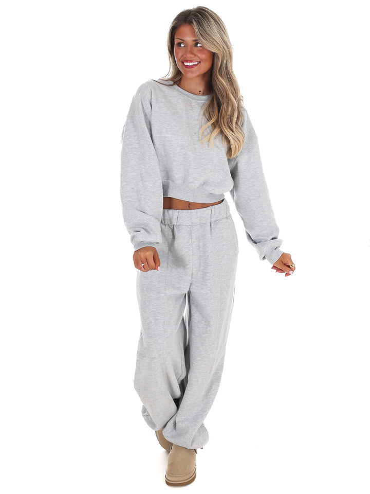 Everyday Fleece Jogger Set Doorbuster