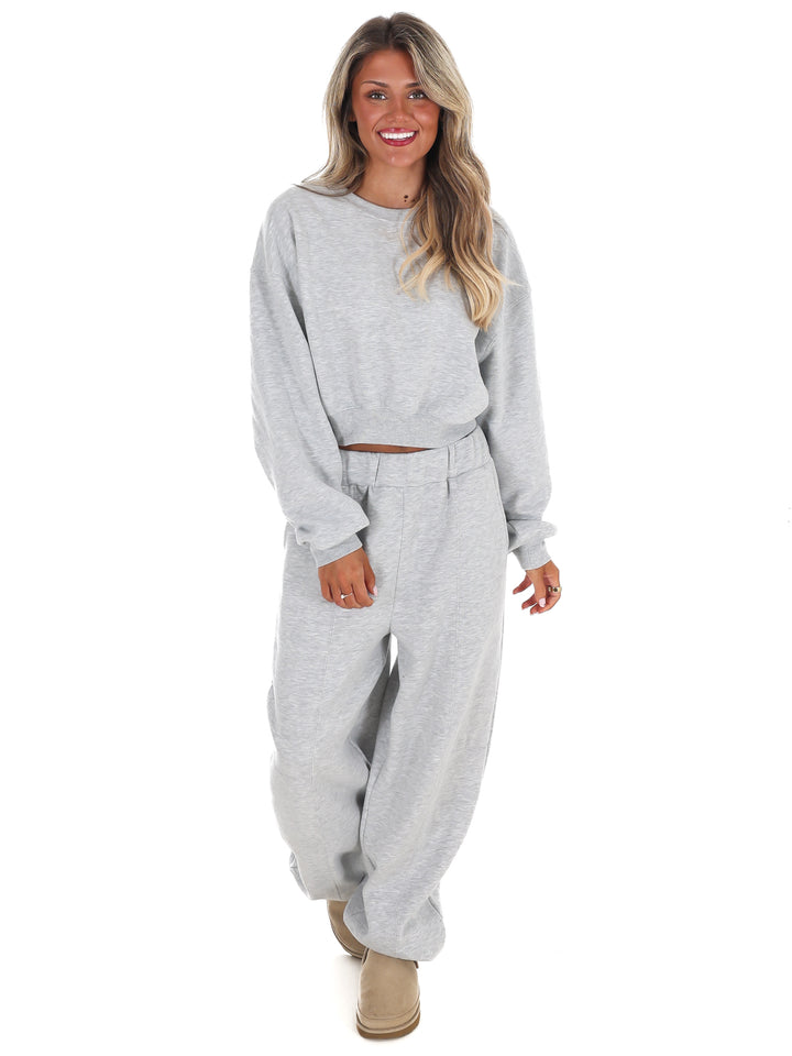 Everyday Fleece Jogger Set Doorbuster