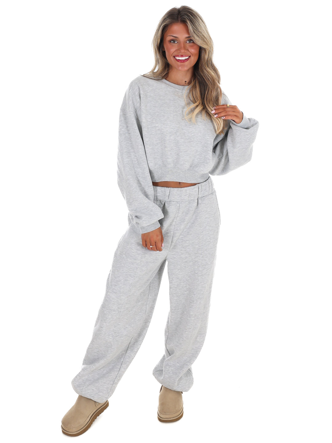 Everyday Fleece Jogger Set Doorbuster