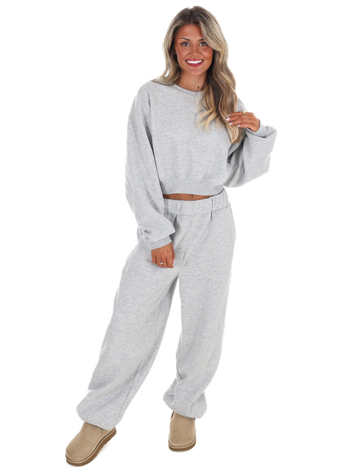 Everyday Fleece Jogger Set Doorbuster