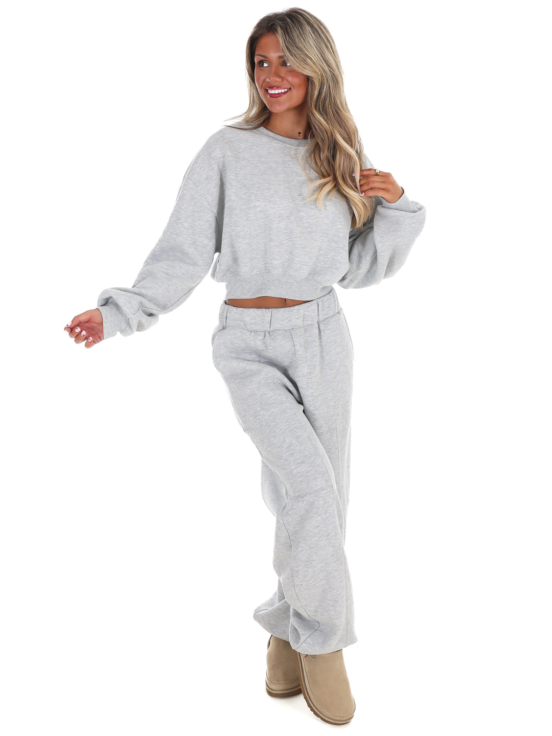 Everyday Fleece Jogger Set Doorbuster