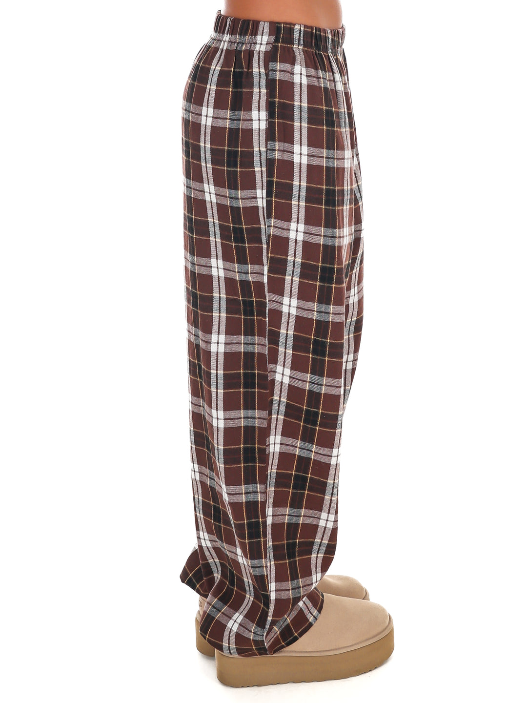 Plaid Lounge Pants Doorbuster