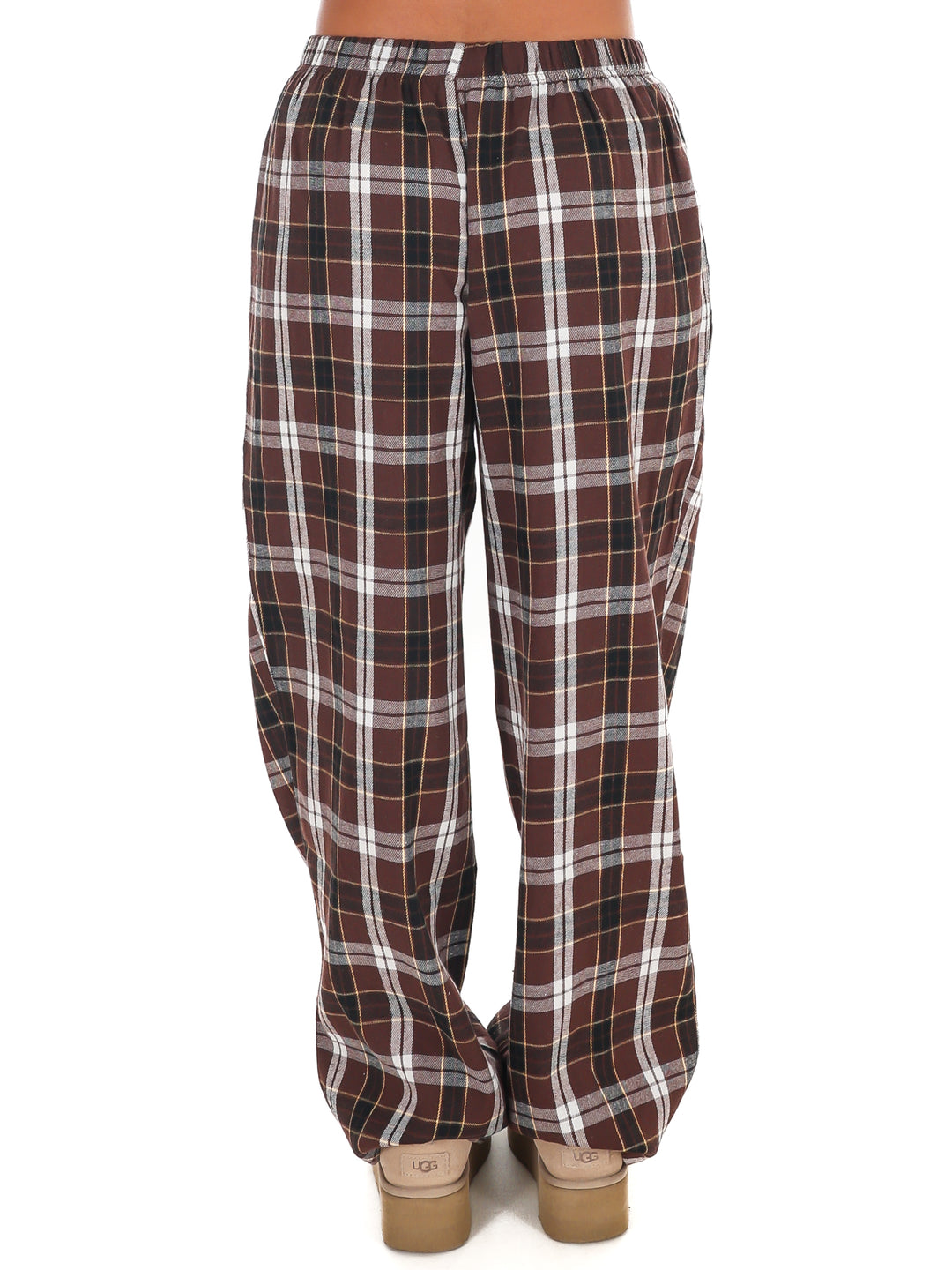Plaid Lounge Pants Doorbuster