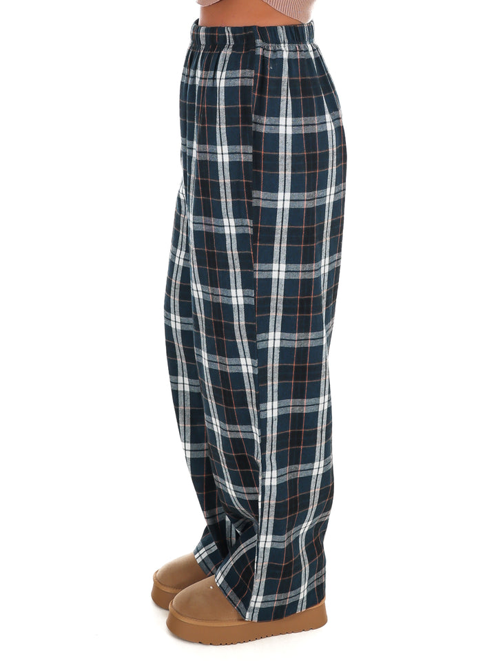 Plaid Lounge Pants Doorbuster