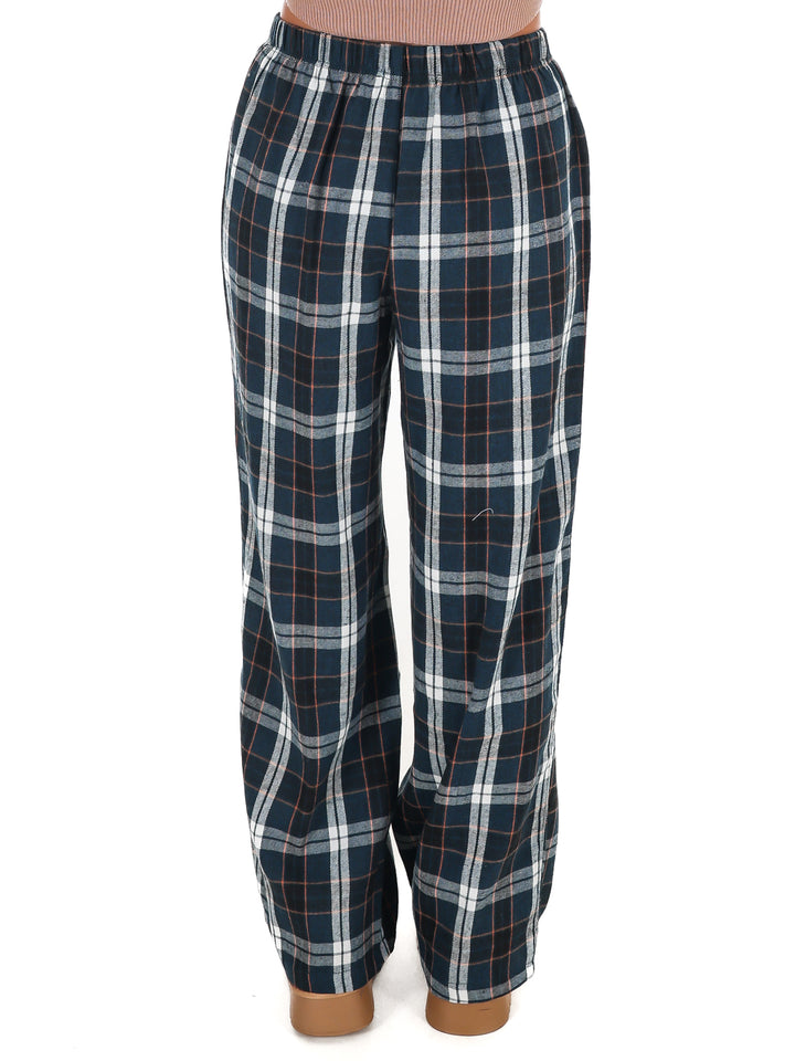 Plaid Lounge Pants Doorbuster