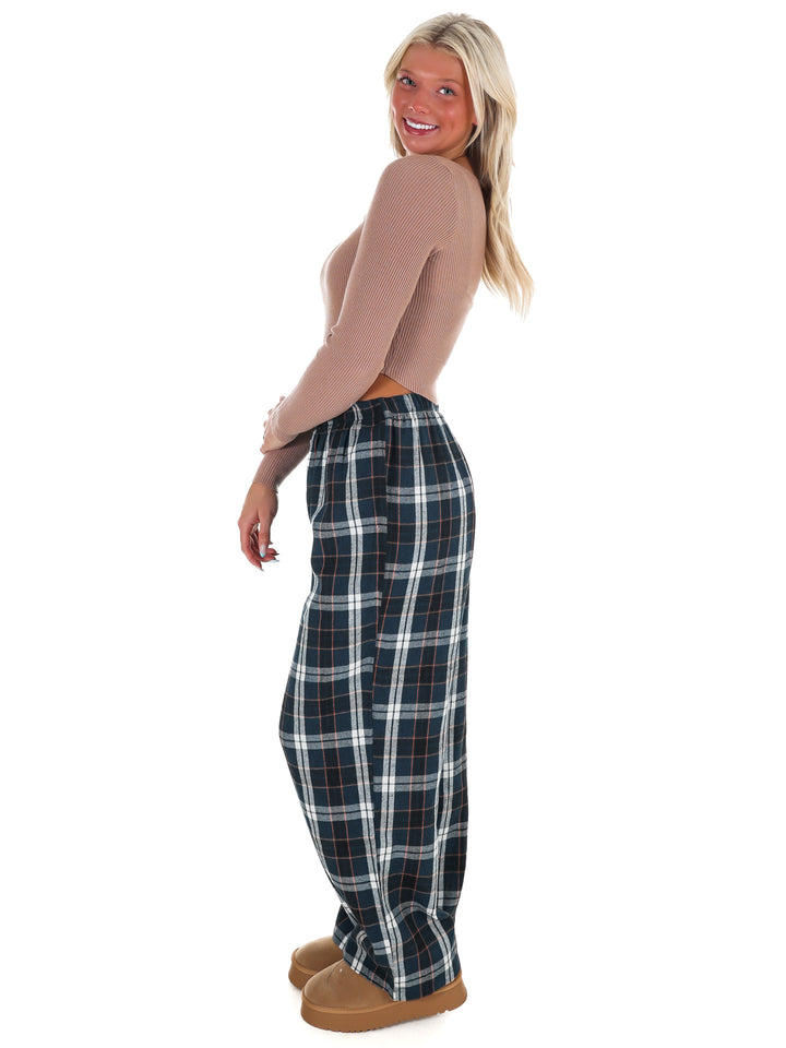 Plaid Lounge Pants Doorbuster