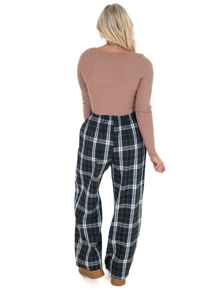 Plaid Lounge Pants Doorbuster