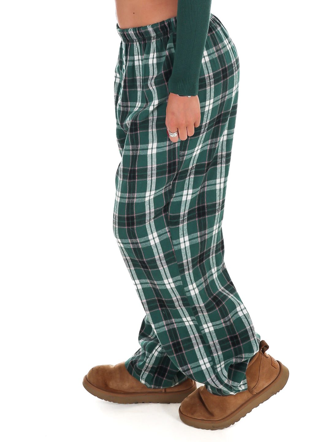 Plaid Lounge Pants Doorbuster