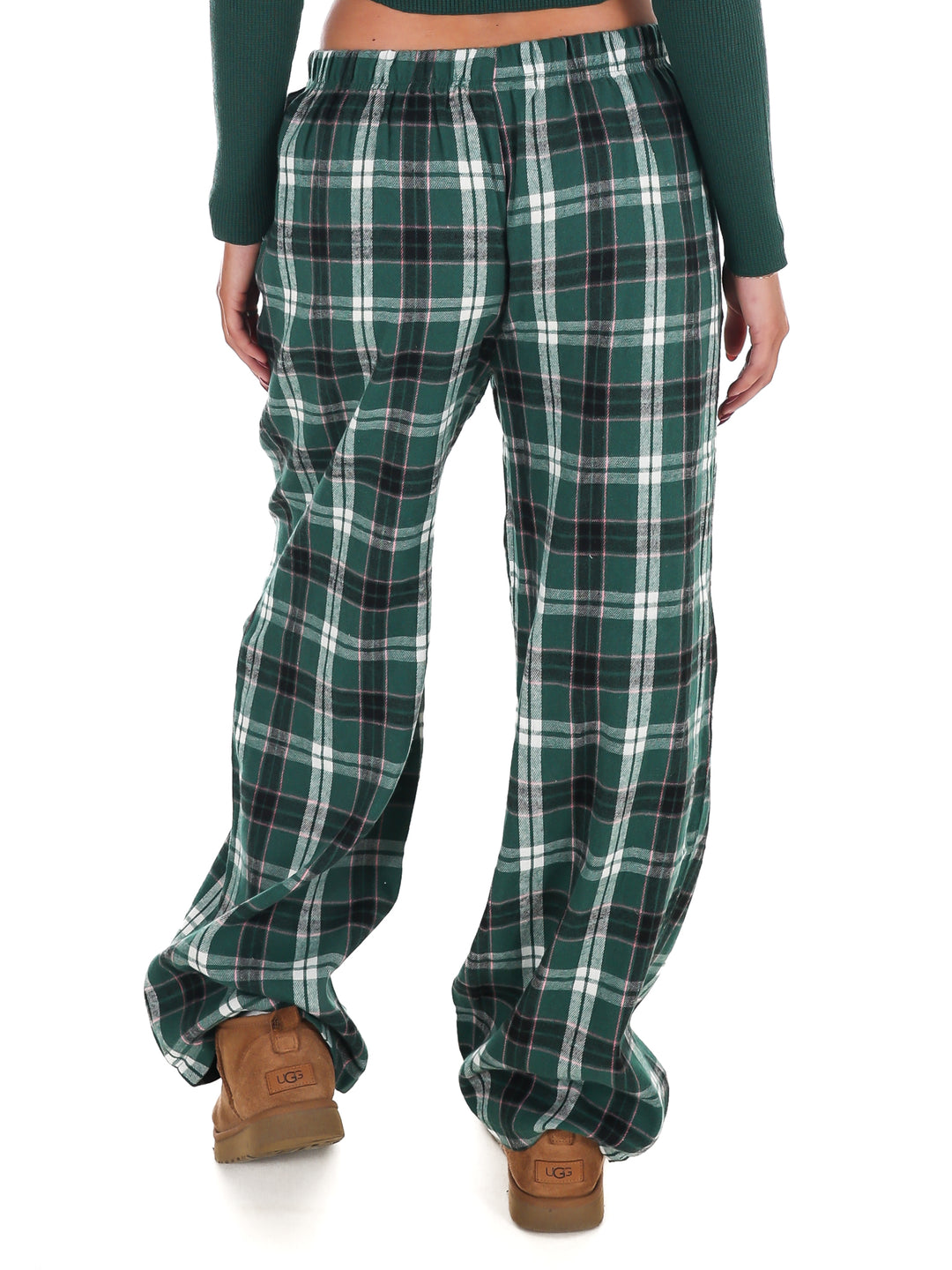 Plaid Lounge Pants Doorbuster