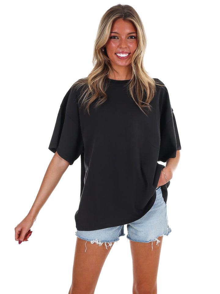 Washed Comfort Oversized Tee