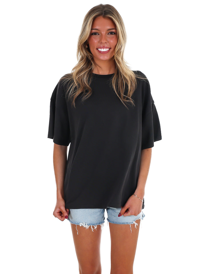 Washed Comfort Oversized Tee