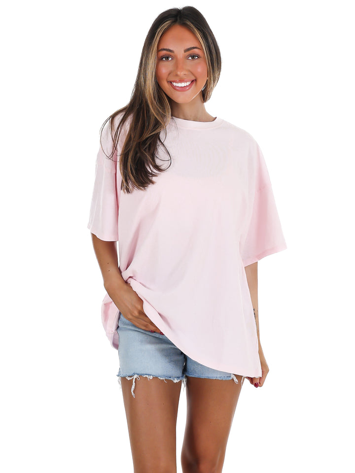 Washed Comfort Oversized Tee