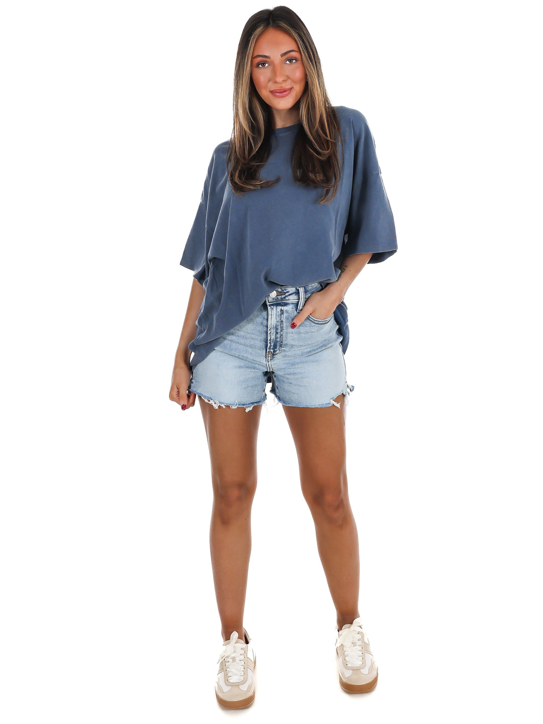 Washed Comfort Oversized Tee