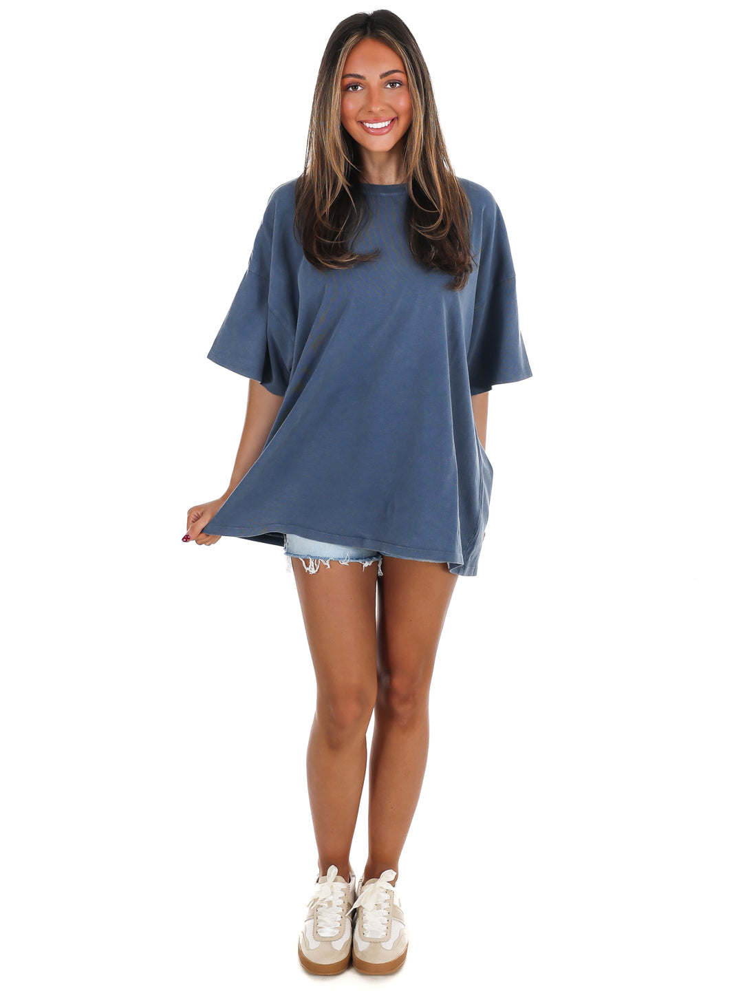 Washed Comfort Oversized Tee