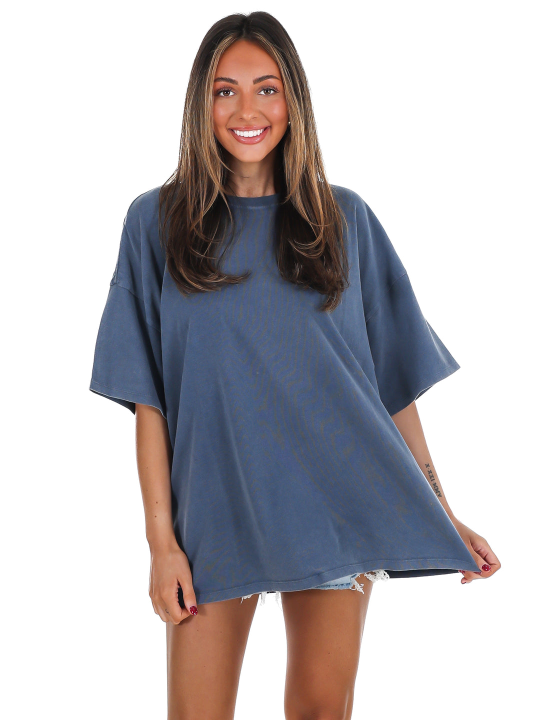 Washed Comfort Oversized Tee