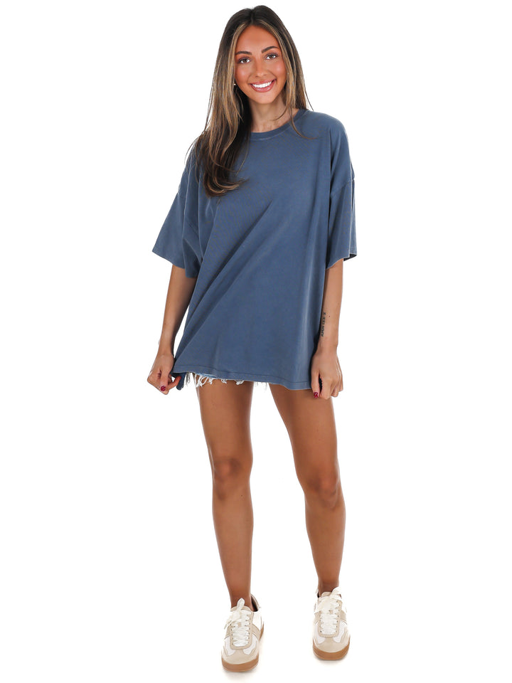 Washed Comfort Oversized Tee